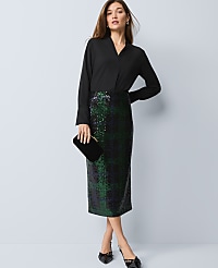 Pleat Neck Blouse carousel Product Image 3