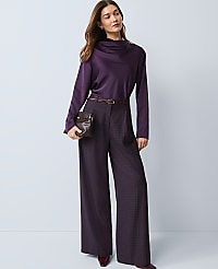 Asymmetric Satin Top carousel Product Image 3