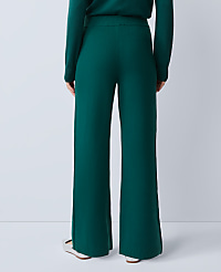 The Wide-Leg Sweater Pant carousel Product Image 3