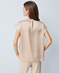 Cowl Neck Popover carousel Product Image 2