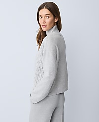 Weekend Mixed Cable Sweater carousel Product Image 2