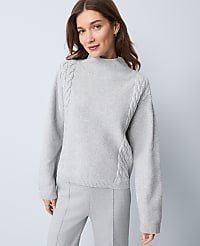 Weekend Mixed Cable Sweater carousel Product Image 4