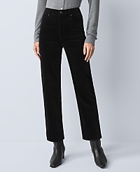 Weekend Stretch Velvet Pant carousel Product Image 2