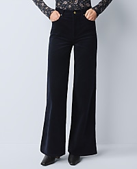 Weekend Wide-Leg Corduroy Pant carousel Product Image 2