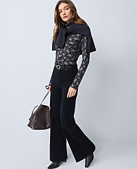 Weekend Wide-Leg Corduroy Pant carousel Product Image 1