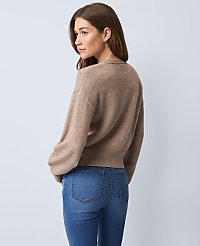 Weekend Puff Sleeve Cardigan carousel Product Image 2