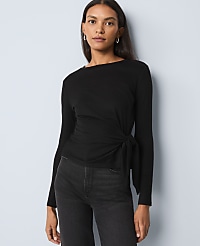 Weekend Tie Waist Top carousel Product Image 3