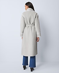 Weekend Wrap Scarf Coat carousel Product Image 2