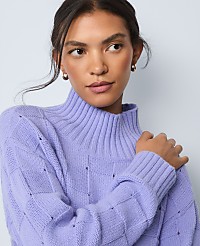 Weekend Textured Turtleneck Sweater carousel Product Image 1
