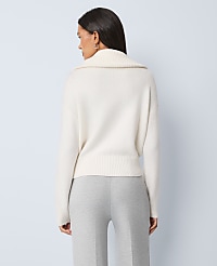 Weekend Half-Zip Sweater carousel Product Image 2