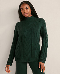 Haven Well Within Cashmere Mock Neck Sweater carousel Product Image 1