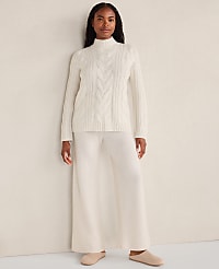 Haven Well Within Cashmere Mock Neck Sweater carousel Product Image 1