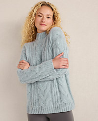 Haven Well Within Cashmere Mock Neck Sweater carousel Product Image 1