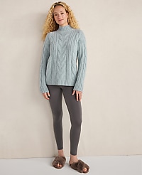 Haven Well Within Cashmere Mock Neck Sweater carousel Product Image 2
