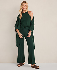 Haven Well Within Cashmere Wide Leg Pants carousel Product Image 2