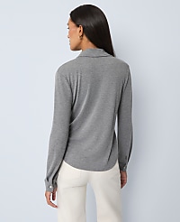 Petite Weekend Collection Button Down Shirt carousel Product Image 2