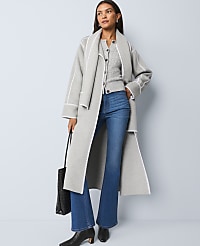 Weekend Wrap Scarf Coat carousel Product Image 3
