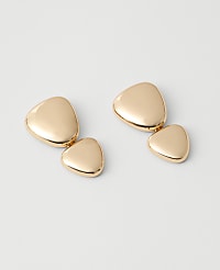Double Disc Drop Earrings carousel Product Image 1