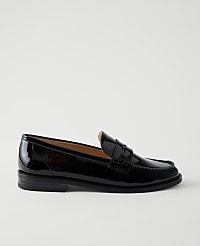 Weekend Collection Patent Penny Loafer carousel Product Image 1