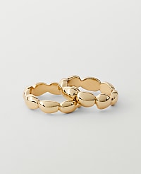 Metal Disc Ring Set carousel Product Image 1
