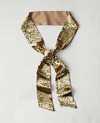 Skinny Sequin Scarf carousel Product Image 1