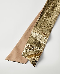 Skinny Sequin Scarf carousel Product Image 2