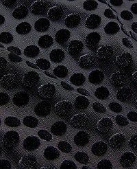 Velvet Mock Neck Top carousel Product Image 3