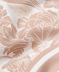 Floral Oversized Silk Scarf carousel Product Image 2