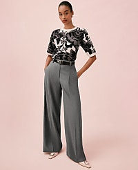 The Modern Wide-Leg Trouser carousel Product Image 4