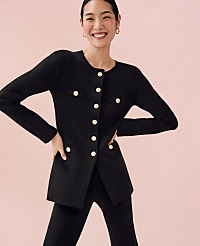Crew Neck Cardigan carousel Product Image 4