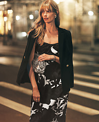 The Crosby Blazer in Velvet carousel Product Image 1