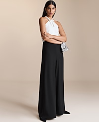 The Petite Statement Palazzo Pant carousel Product Image 4