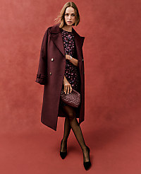 Petite Belted Trench Coat carousel Product Image 4