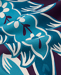 Floral Oversized Silk Scarf carousel Product Image 2