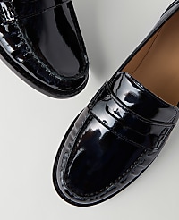 Weekend Collection Patent Penny Loafer carousel Product Image 2