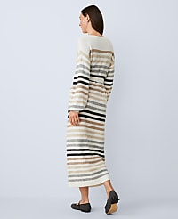 Weekend Striped Midi Sweater Dress carousel Product Image 2