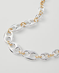 Oversized Chain Link Necklace carousel Product Image 2