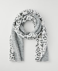 Leopard Print Blanket Scarf carousel Product Image 1