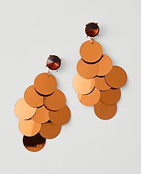 Sequin Drop Earrings carousel Product Image 1
