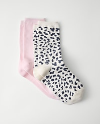 Weekend Collection Leopard Print Trouser Sock Set carousel Product Image 1