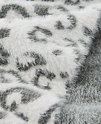 Leopard Print Blanket Scarf carousel Product Image 2