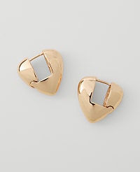 Heart Drop Earrings carousel Product Image 1