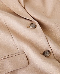 The Petite Greenwich Blazer in Metallic Jacquard carousel Product Image 6