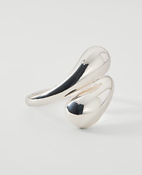 Metal Teardrop Wrap Ring carousel Product Image 1