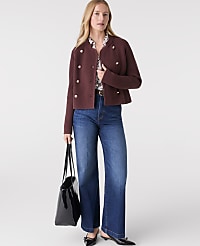 Double Breasted Sweater Jacket carousel Product Image 3