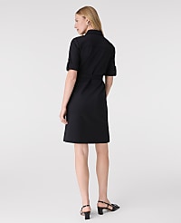 Belted Flare Dress carousel Product Image 2