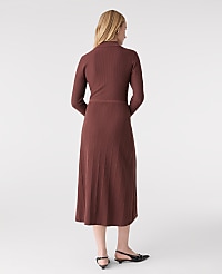 Collared Sweater Midi Dress carousel Product Image 2