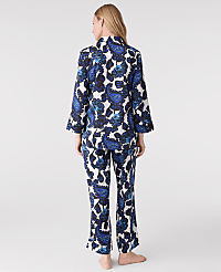 Paisley Satin Pajama Set carousel Product Image 2