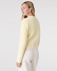 Double Breasted Sweater Jacket carousel Product Image 2