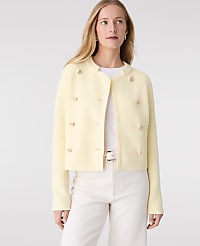 Double Breasted Sweater Jacket carousel Product Image 1